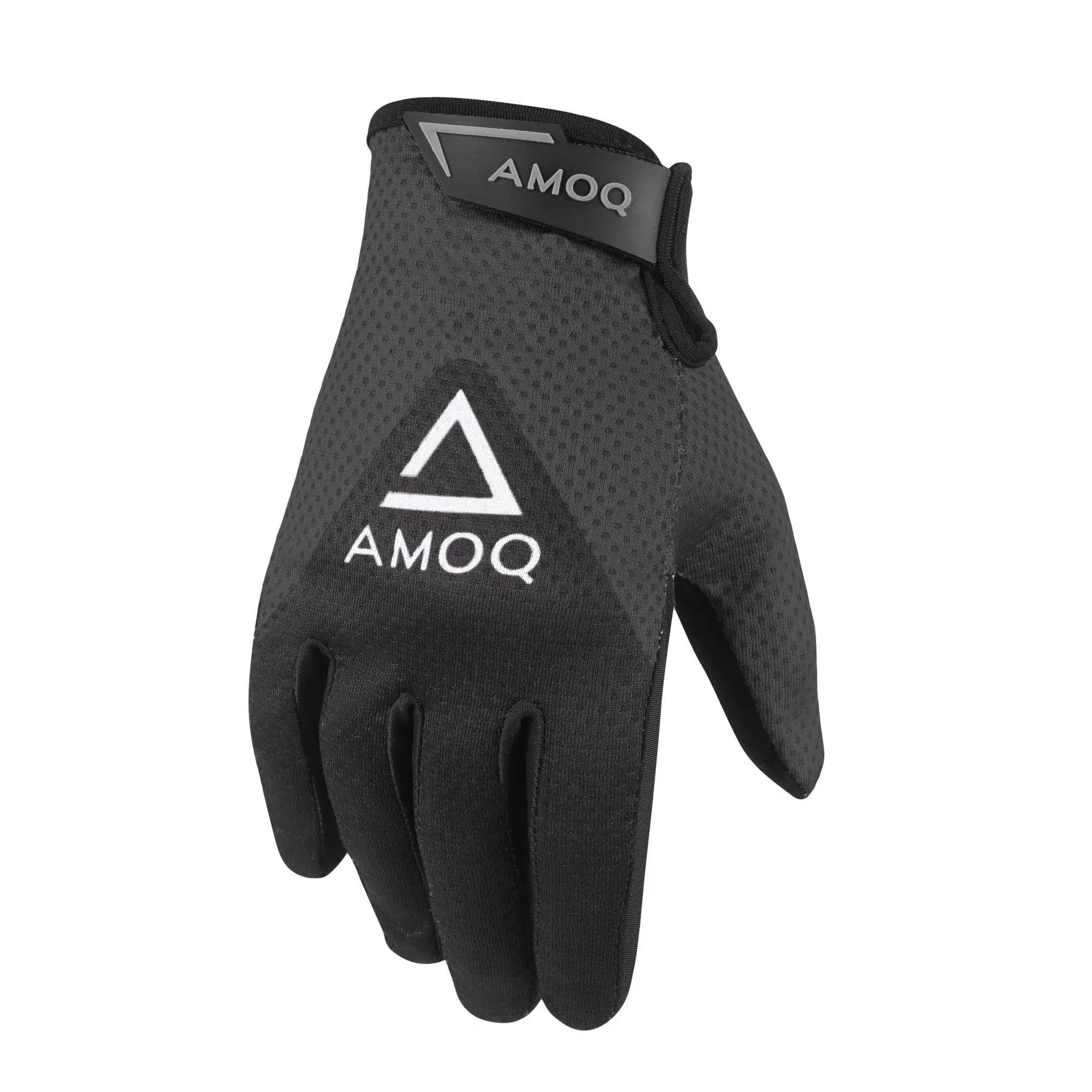 AMOQ Ascent V2 Ajohanskat Musta-Harmaa