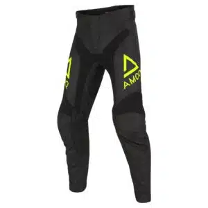 AMOQ Ascent V2 Ajohousut Musta-HiVis