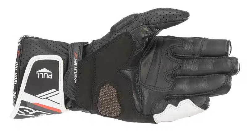 Alpinestars naisten ajohanskat SP-8 v3, musta / valkoinen - Image 2