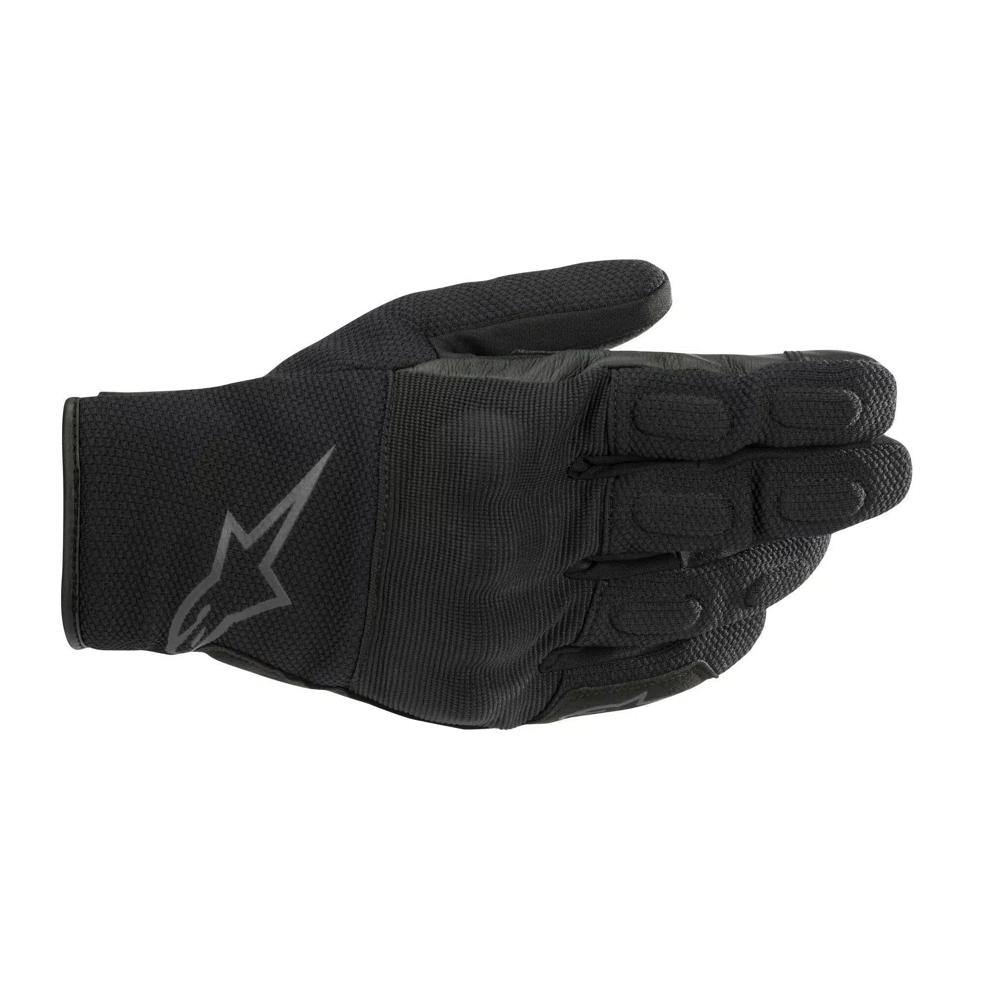 Alpinestars ajohanskat S Max Drystar, musta / harmaa