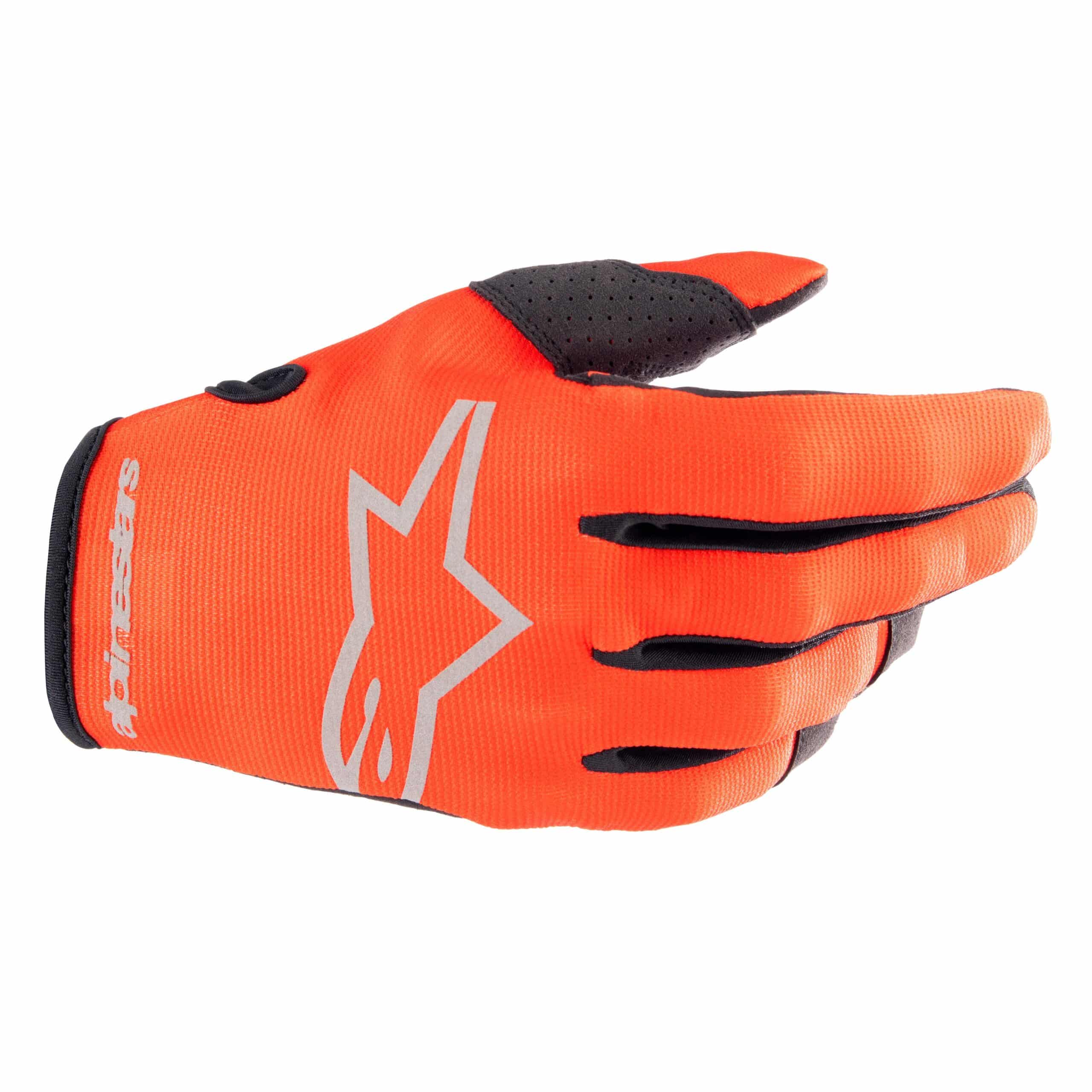 Alpinestars Nuorten Radar Hanska Hot Oranssi/Musta