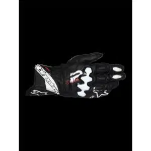 Alpinestars Ajohanskat GP Plus R v3 Musta/Valkoinen