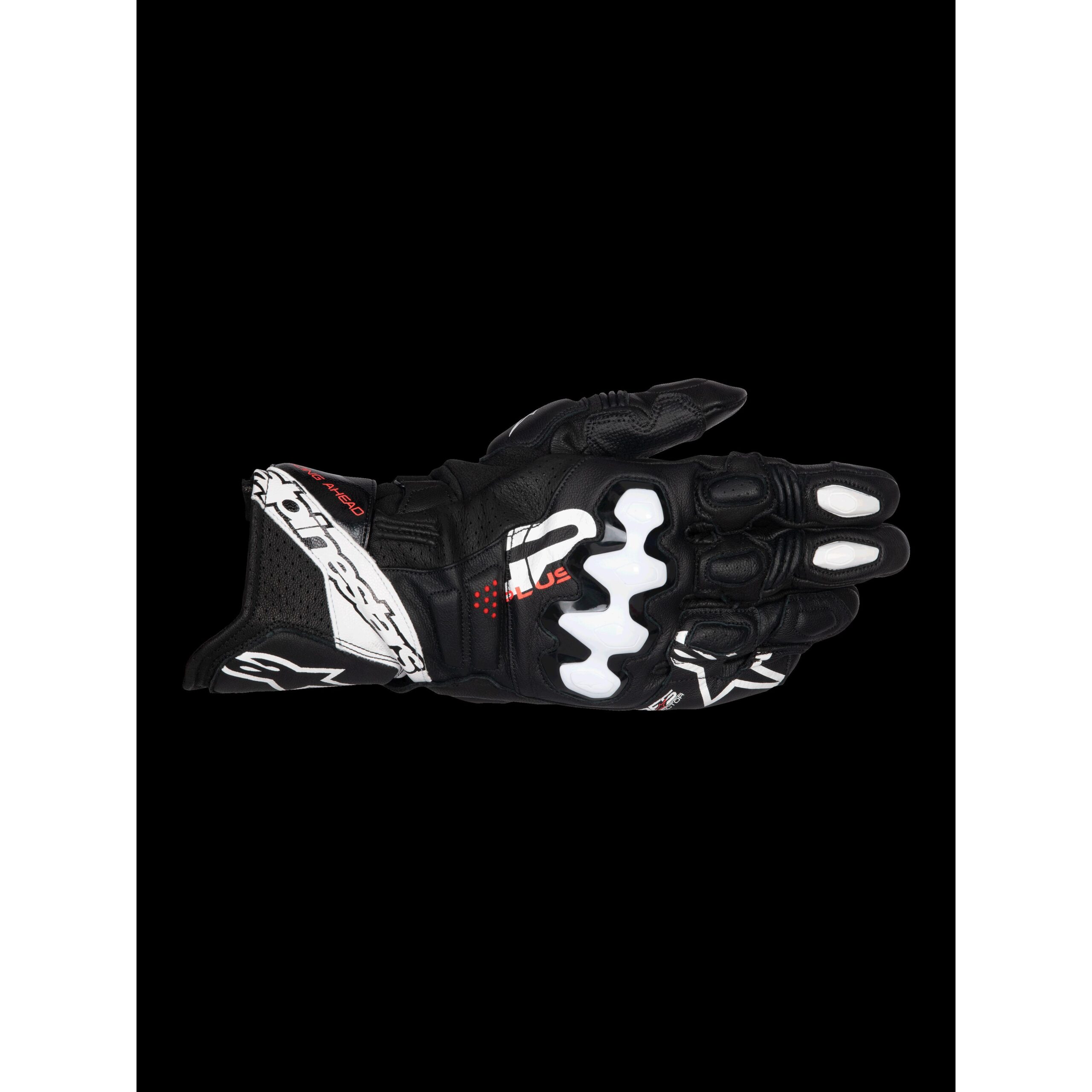 Alpinestars Ajohanskat GP Plus R v3 Musta/Valkoinen