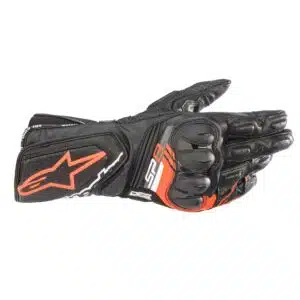 Alpinestars Ajohanska SP-8 v3 Musta/Fluo Punainen