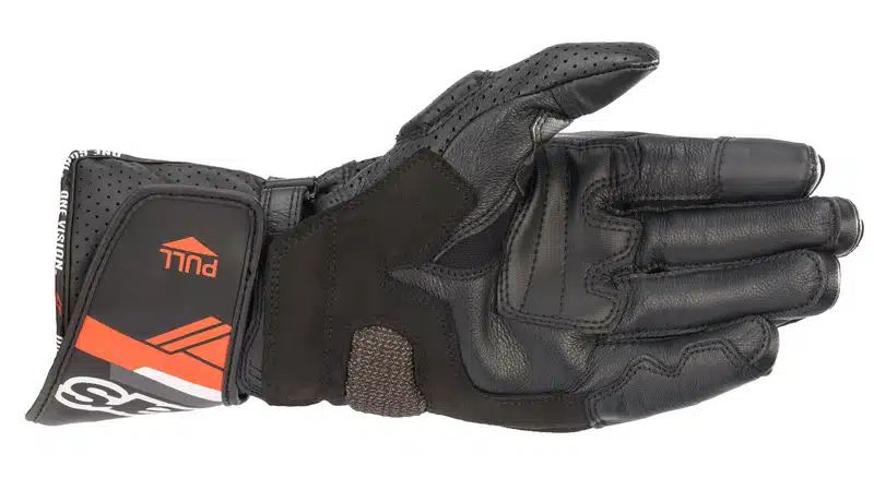 Alpinestars ajohanskat SP-8 v3, musta / fluo punainen - Image 2