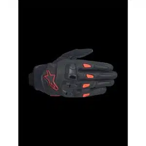 Alpinestars Ajohanskat SP X 7 Air Musta/Dark Punainen
