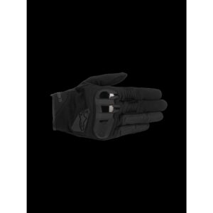 Alpinestars Ajohanskat Chrome v2 Musta/Harmaa