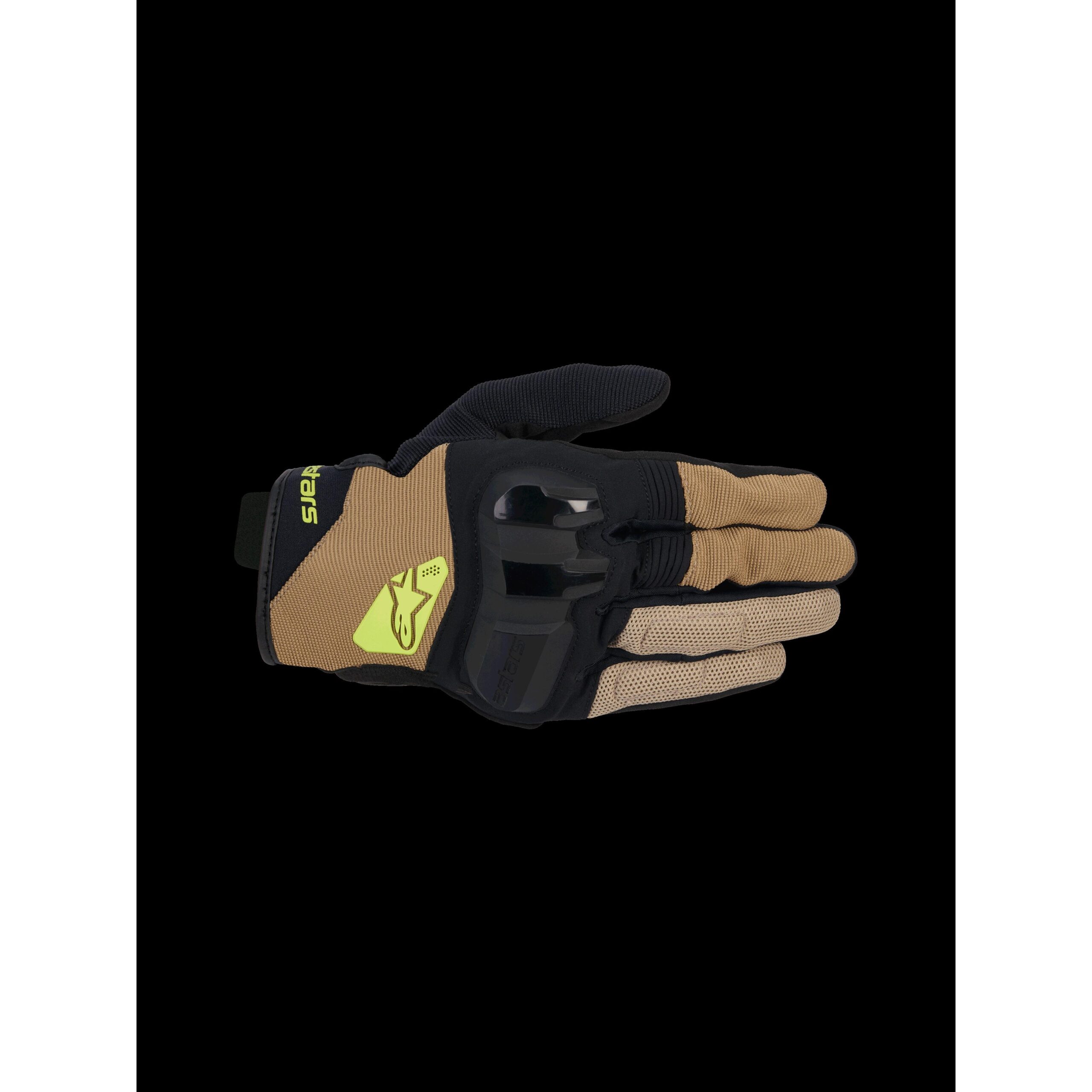 Alpinestars Ajohanskat Chrome v2 Khaki/Musta