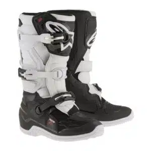 Alpinestars Saapas Tech 7s junior Musta/Valkoinen