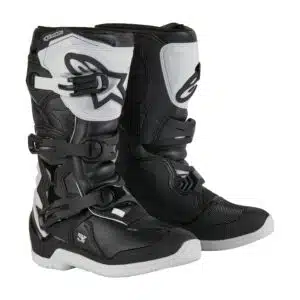Alpinestars Saapas Tech 3s Nuorten Musta/Valkoinen