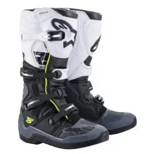 Alpinestars Ajosaapas Tech 5 Musta/Valkoinen/Harmaa