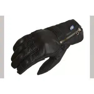 Halvarssons nahkahanskat Hofors, musta