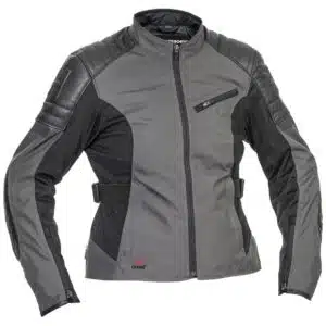 Halvarssons Tekstiilitakki Solberg Naisten Tumman harmaa/Musta