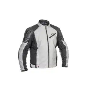 Halvarssons ajotakki Solberg, vaaleanharmaa / musta