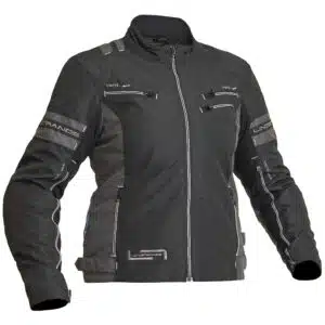 Lindstrands Tekstiilitakki Liden Naisten Musta