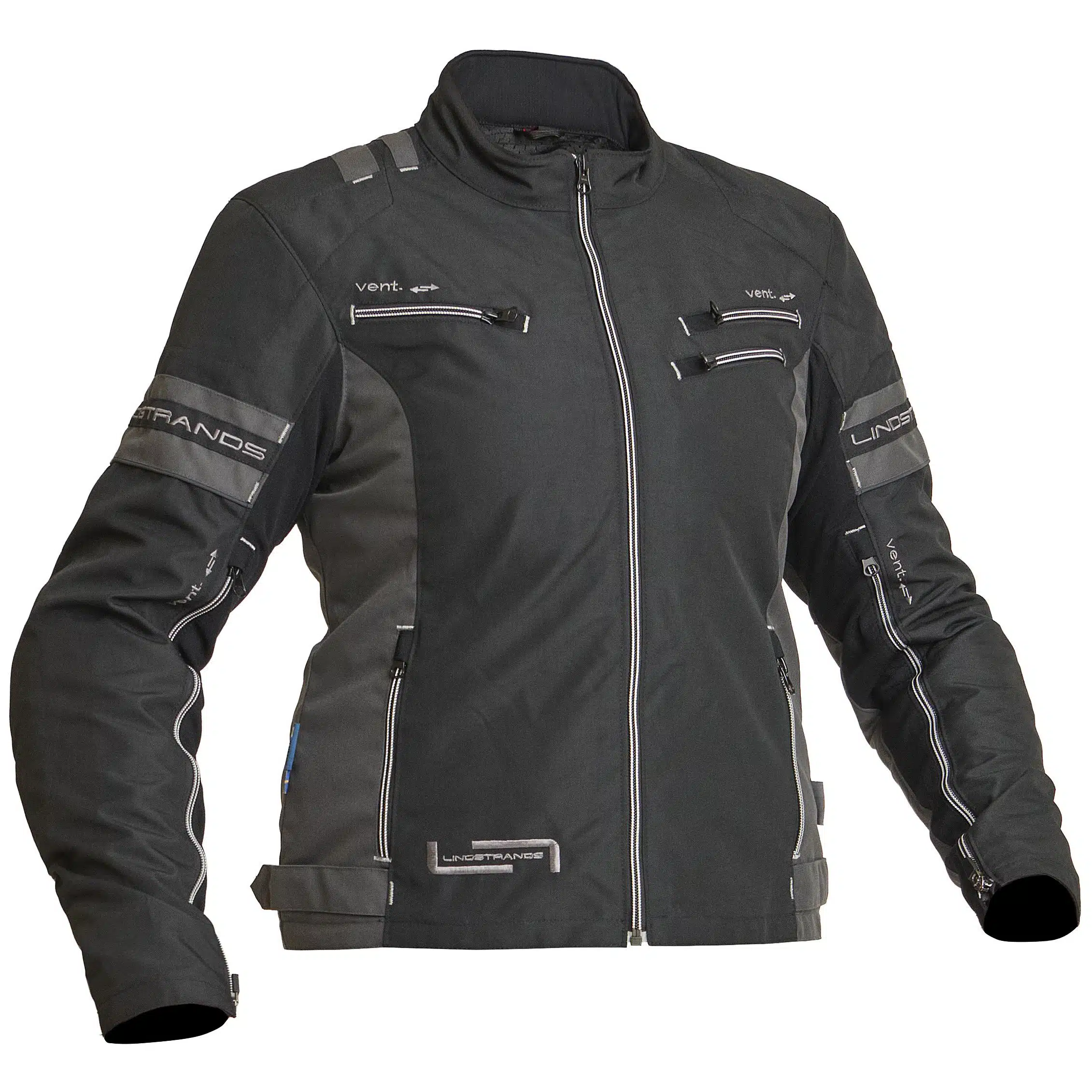 Lindstrands Tekstiilitakki Liden Naisten Musta