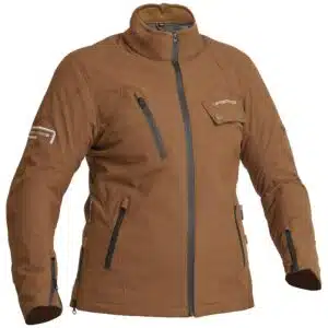 Lindstrands Tekstiilitakki Kvien Ruskea Naisten