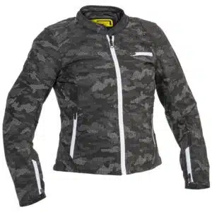 Lindstrands Tekstiilitakki Fryken Naisten Musta/heijastava kuvio