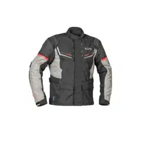 Lindstrands tekstiilitakki Sylarna Musta/vaalean harmaa