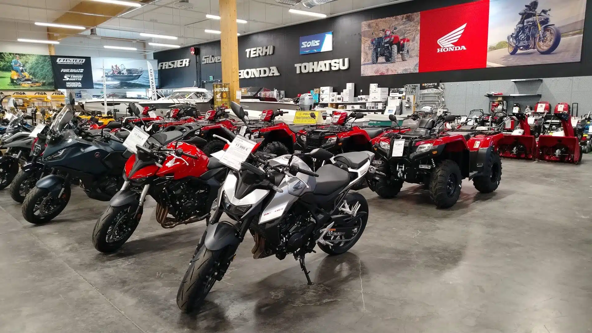 Honda Moottoripyora Osasto 2