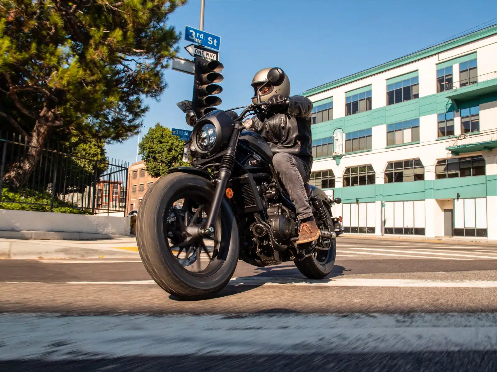 Honda Rebel 500 Tour