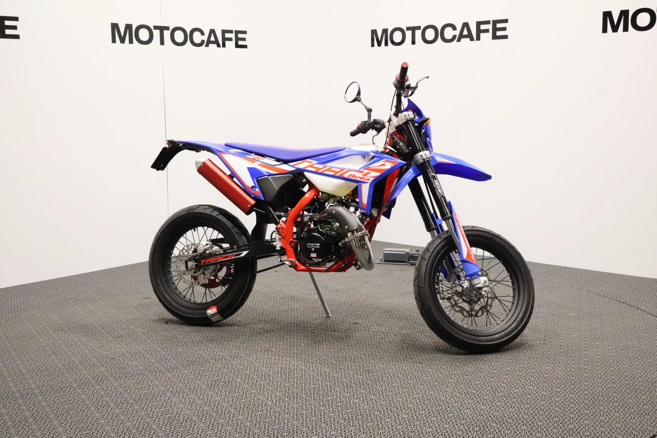 Beta RR 2T 50 Motard Track sininen