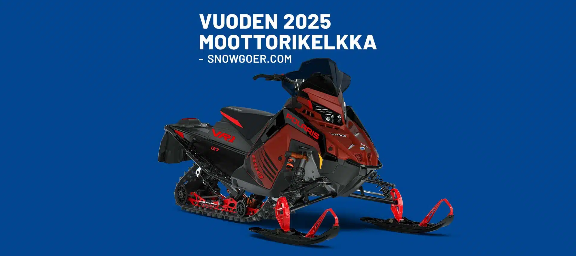 INDY VR1 850 Dynamix Vuoden 2025 Moottorikelkka