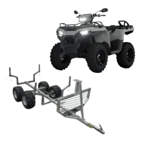 2026 Forest Pack Polaris Sportsman 570 EFI harmaa