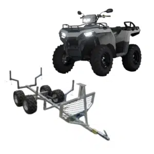 2026 Forest Pack Polaris Sportsman 570 EFI harmaa