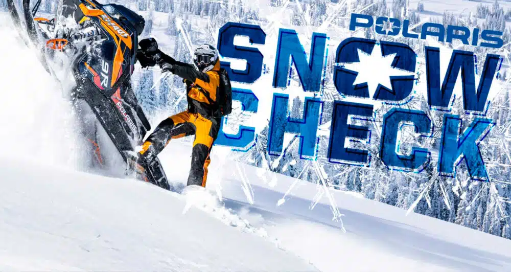 Polaris SnowCheck 2026 Desktop 2