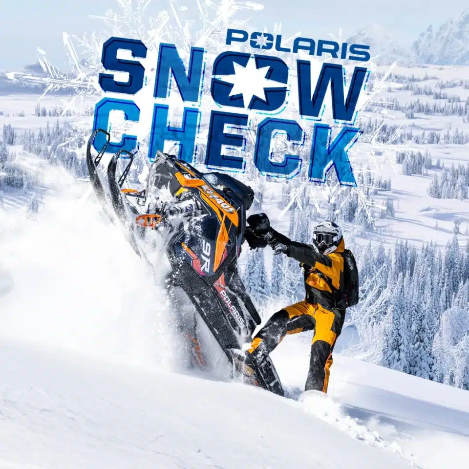 Polaris SnowCheck 2026 Mobile
