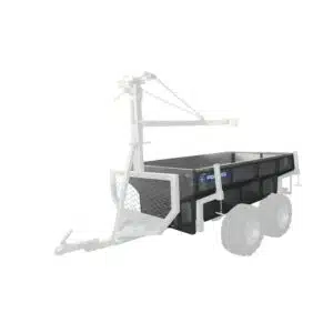 Polaris-tukkikärryn lava