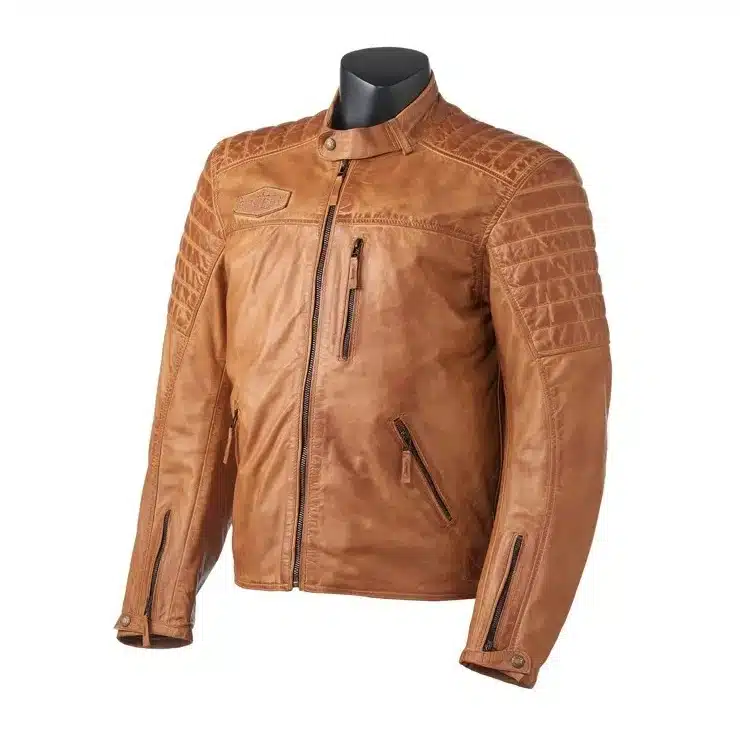 GCB nahkatakki Ramsey, konjakki