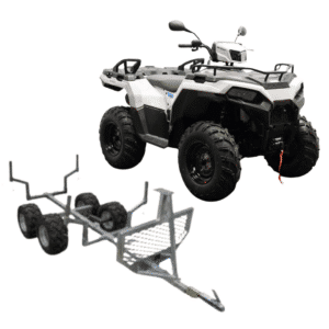 2026 Forest Pack Polaris Sportsman 570 EFI harmaa