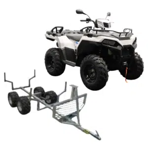 2026 Forest Pack Polaris Sportsman 570 EFI harmaa