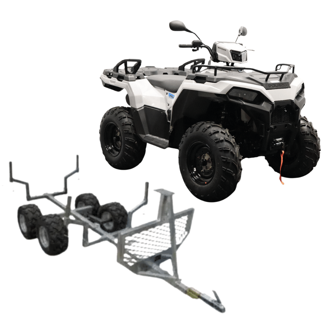 2026 Forest Pack Polaris Sportsman 570 EFI harmaa