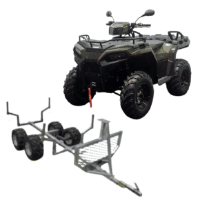 2026 Forest Pack Polaris Sportsman 570 EFI vihreä