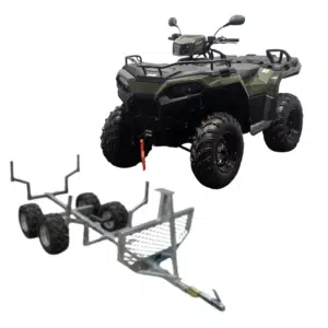 2026 Forest Pack Polaris Sportsman 570 EFI vihreä