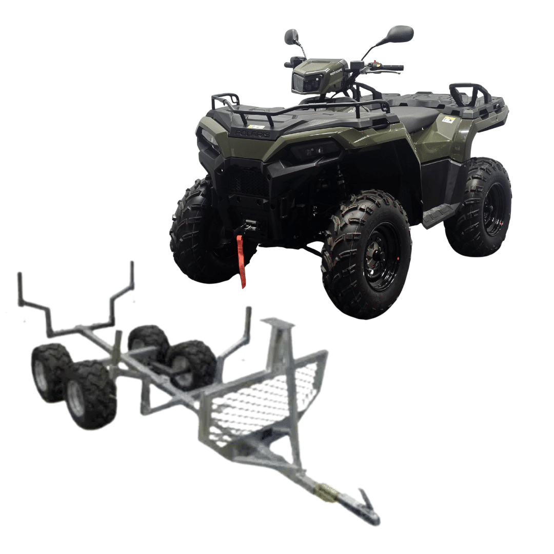 2026 Forest Pack Polaris Sportsman 570 EFI vihreä