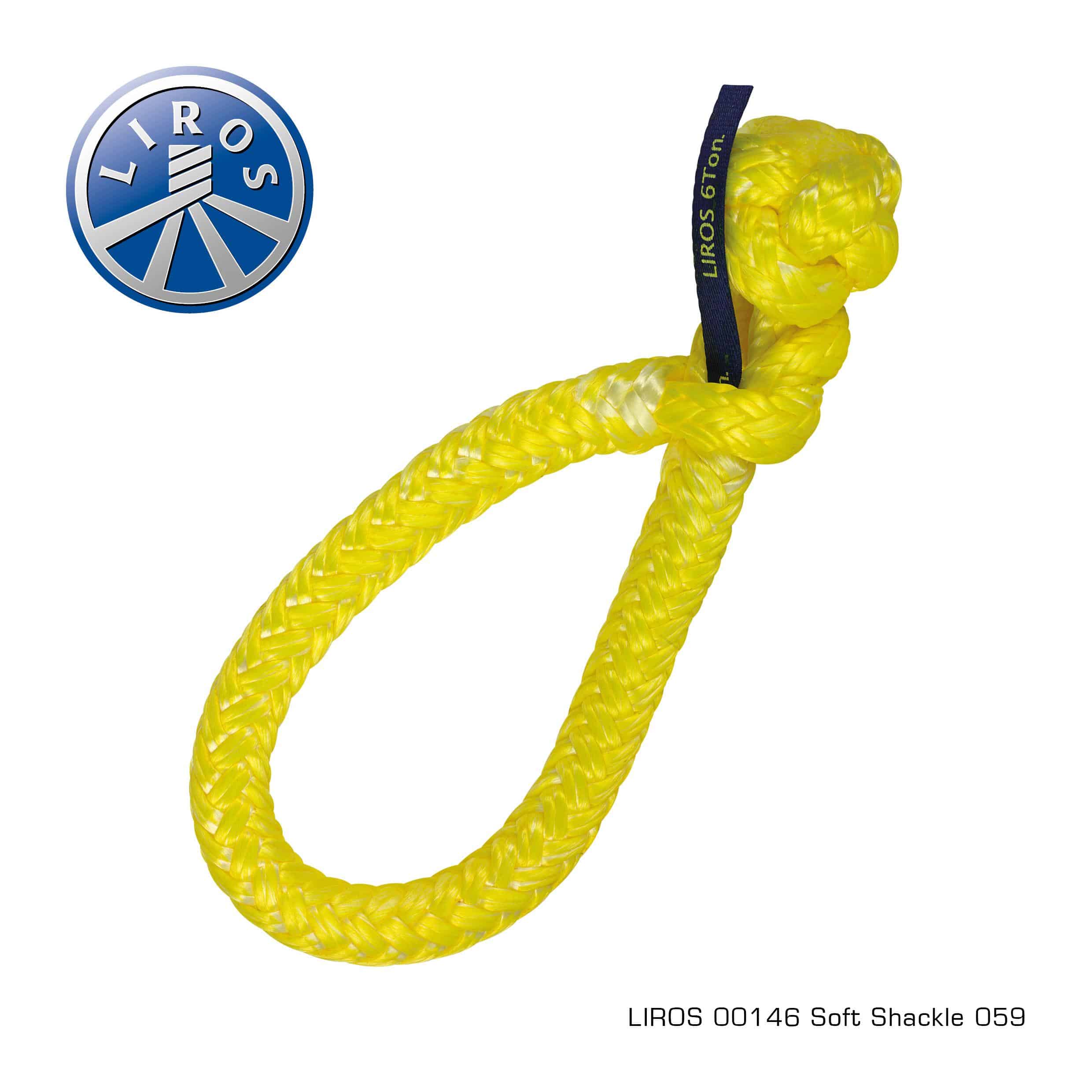 Soft Shackle yellow 6t 505-00146-0071-059
