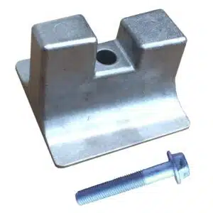 Perf metals anodi vaihteisto ala Yamaha 126-1-003580