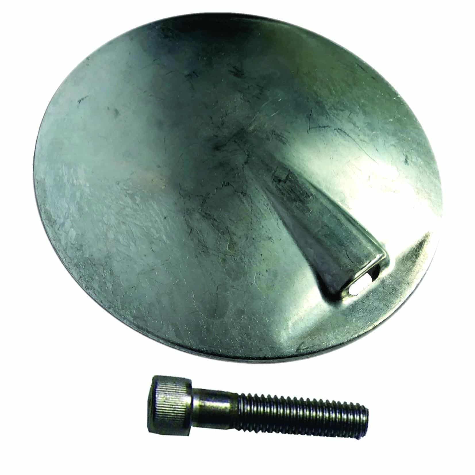 Perf metals anodi evä litteä Yamaha 200-300HP 126-1-003660