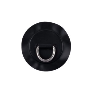 Black Island keski D-rengas musta 100-10125