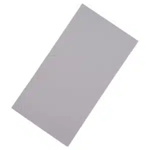 Black Island PVC paikkaus lappu harmaa 100-10126-1