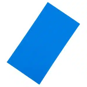 Black Island PVC paikkaus lappu sininen 100-10126-2