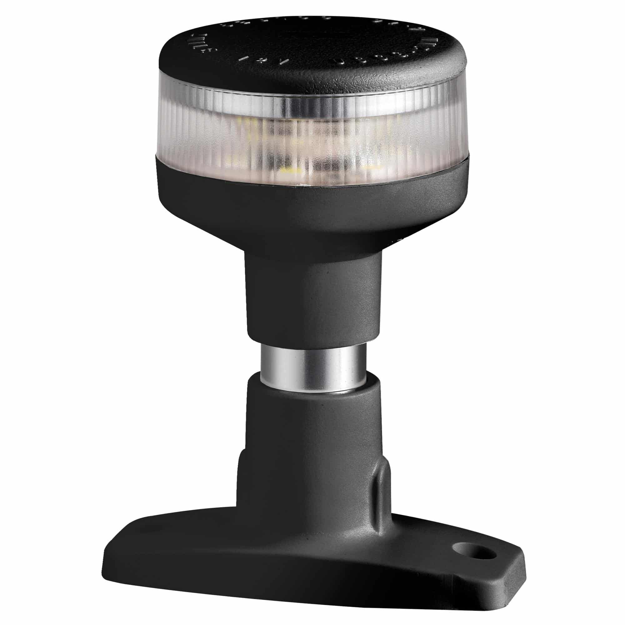 Ankkurivalo LED Evoled musta - 360° M11-039-17