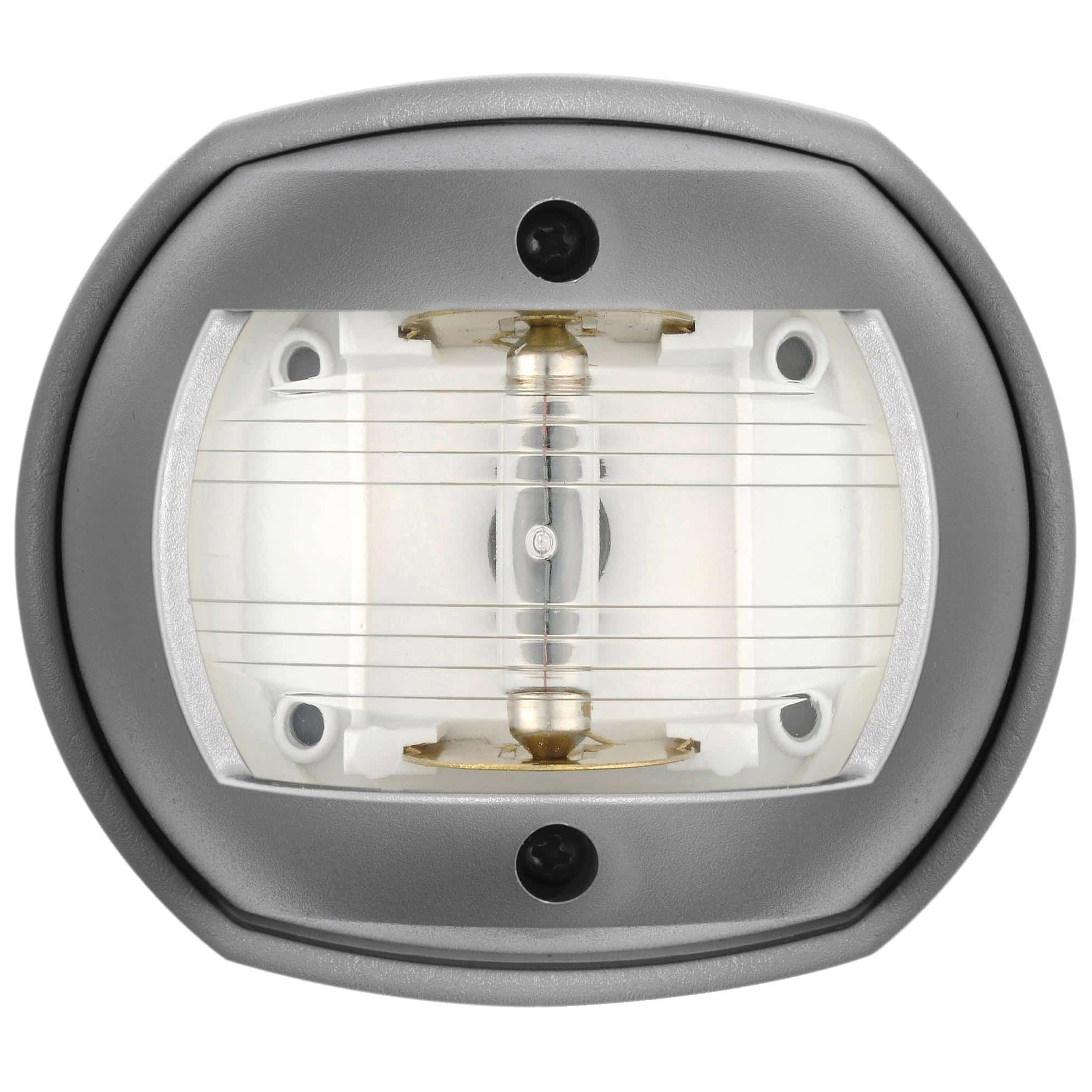 Kulkuvalo Compact 12 harmaa - valkoinen 135° perävalo M11-408-64