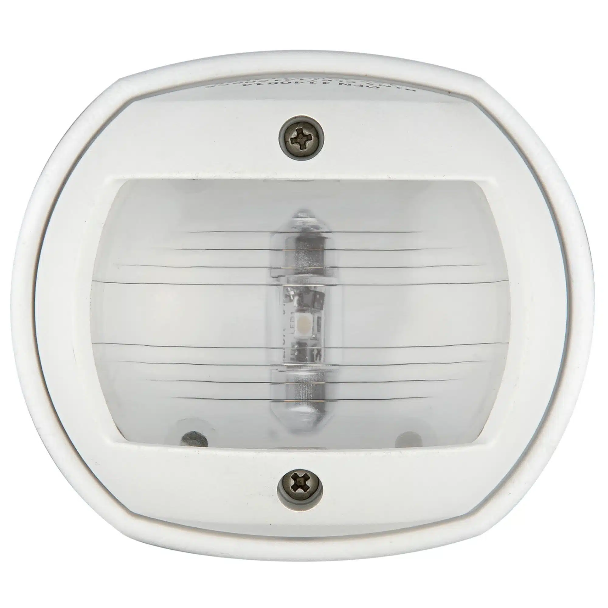 Kulkuvalo LED Compact 12 valkoinen - valkoinen 135° perävalo M11-448-14