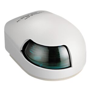 Kulkuvalo Deck light valkoinen - vihreä M11-507-03