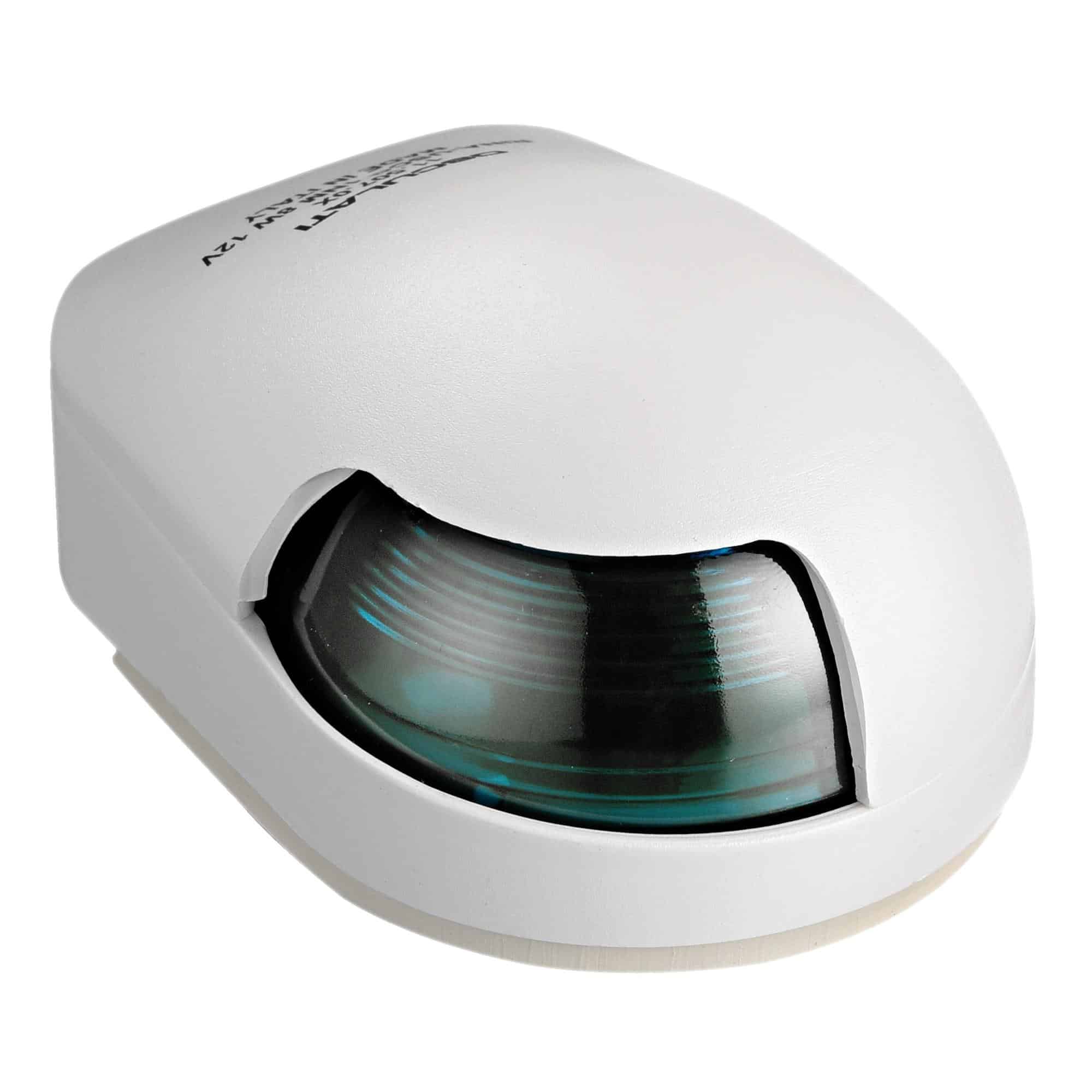 Kulkuvalo Deck light valkoinen - vihreä M11-507-03